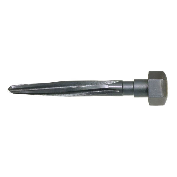 1-5/8 Spiral Flute Hex Nut Bridge Length Construction Reamer
